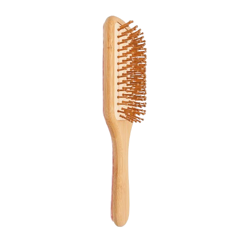 EMI JAY Bamboo Paddle Brush in Pink Sugar – Бамбукова щітка для волосся «Pink Sugar» - фото №1